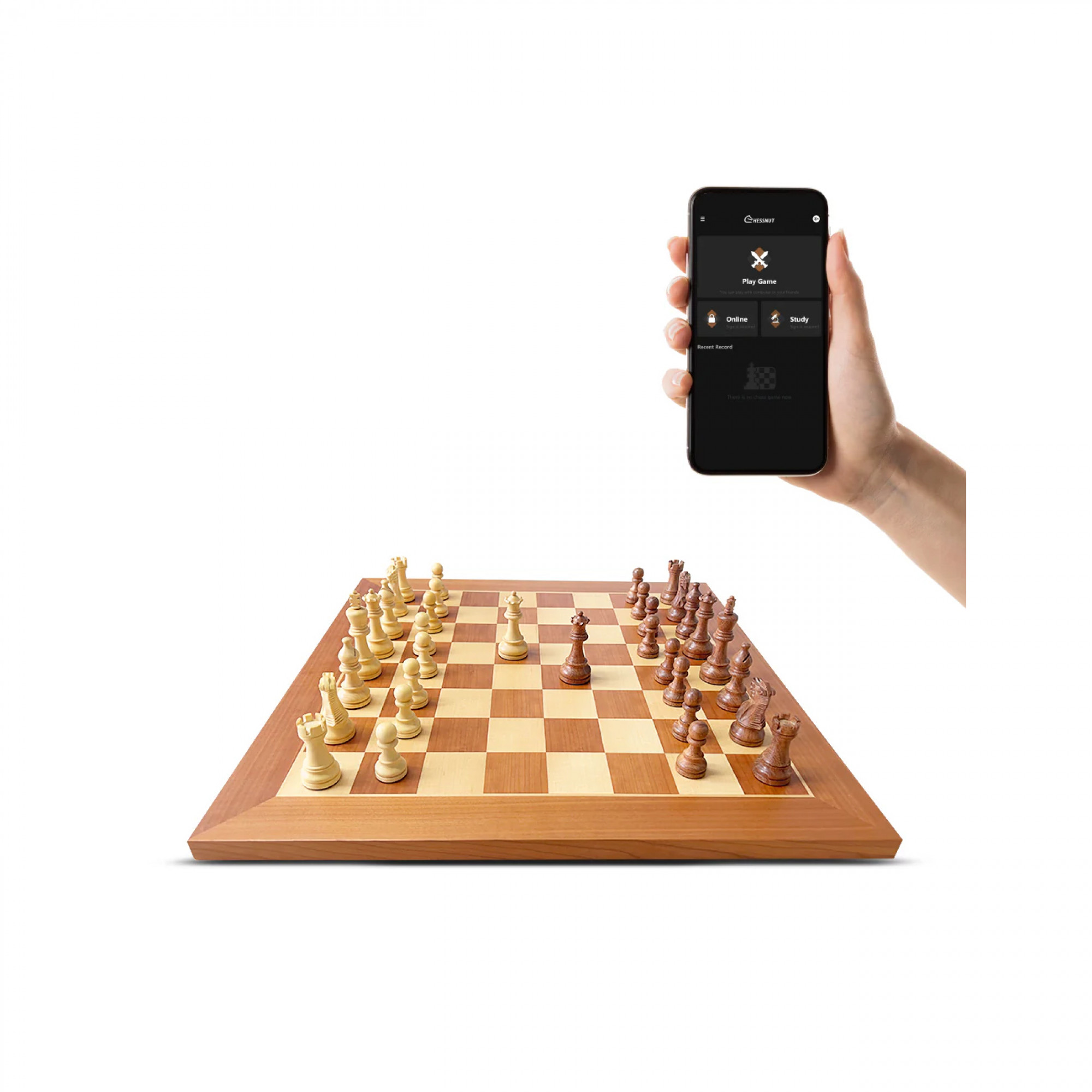 Розумна AI-шахова дошка Chessnut Pro